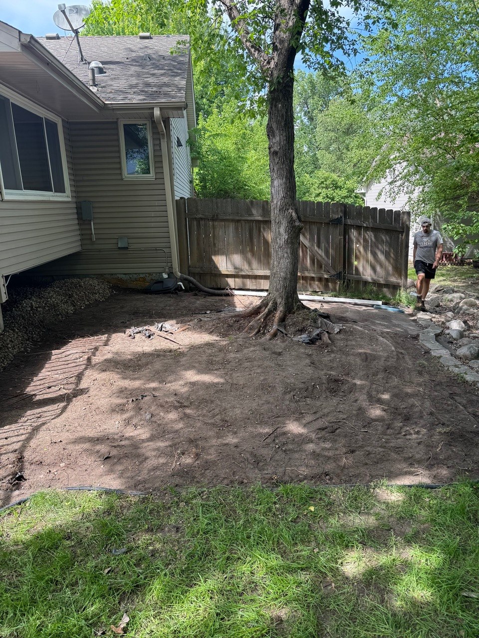 Seasonal cleanups and brush clearing